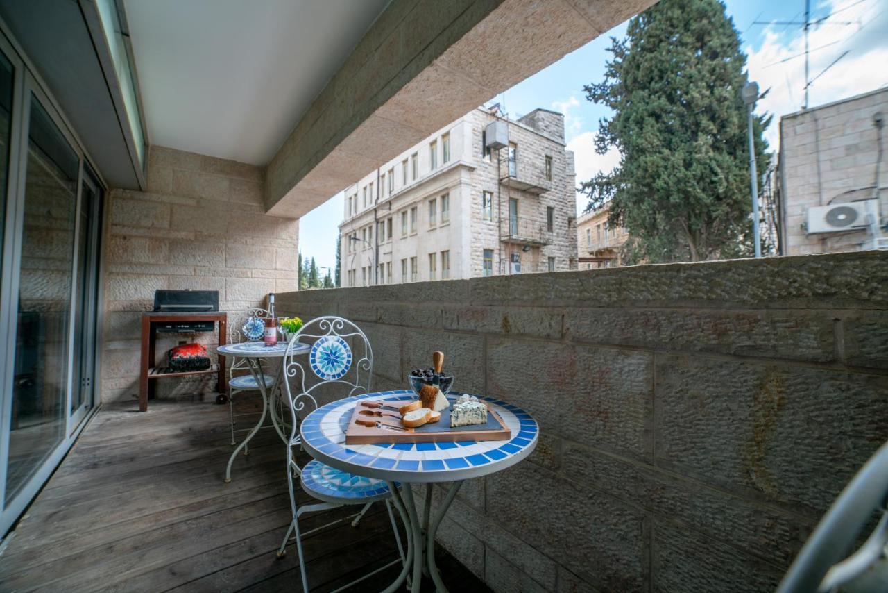 Art Apartment In Mamila - King David Residence Jerusalem Exterior photo