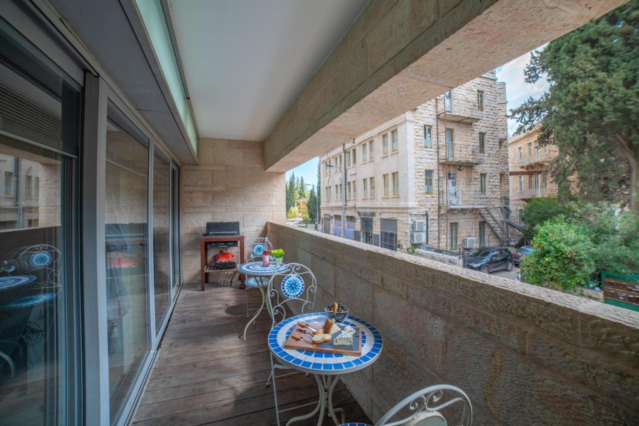 Art Apartment In Mamila - King David Residence Jerusalem Exterior photo